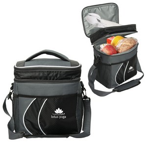 [CB6657] Ice Castle Dual Compartment Cooler