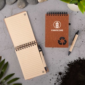 [CA9793] Earthtones Pocket Notebook