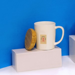 [DA8787] Chic Mug With Bamboo Lid