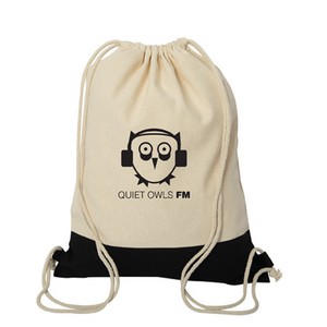 [E9016] Westport 8 oz Cotton Drawstring Cinch