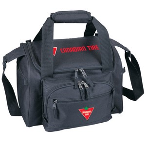 [CB2466] Shoulder Strap Cooler Bag: 12 Can with Handles