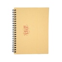 Polar Star Spiral Journal With 175 Sticky Notes