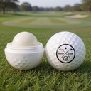 Golf Ball Lip Moisturizer Container