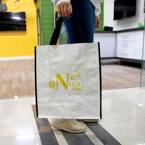 [TO4258] Laminated Woven Tote Bag