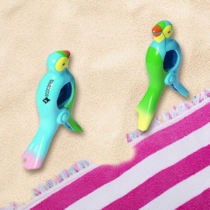 [TG8595] Parrot Towel Clip