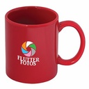 Fuzion 'C' Handle Mug: Premium: Premium