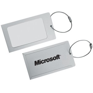 [M2757] Aluminum Luggage Tag
