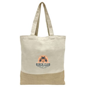 Quetico 8 oz Cotton And Jute Tote Bag