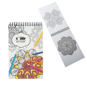[CA9266] Mini Colouring Book With Spiral Binding
