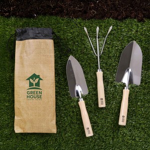 [BGP410] Evergreen 3pc Garden Tool Set