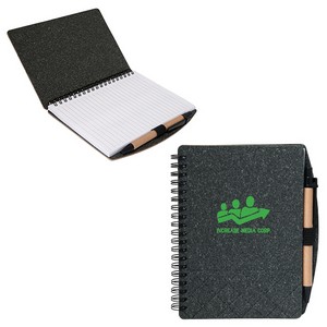 [CA8677] Geneva Cardboard Spiral Notebook