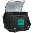 Cooler Bag: 6 Can With Two-Tone Webbing: 6 Can with Two-tone Webbing