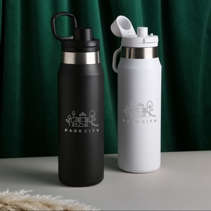 [WB9734] Banff Recycled Stainless Steel Bottle