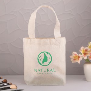[BBGE3006] Mini 4.5 oz Cotton Tote