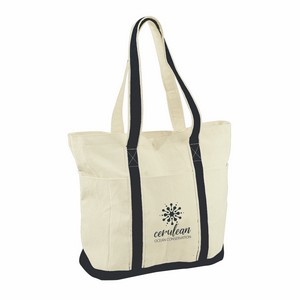 [E3105] Heavy 12 oz Cotton Canvas Cotton Tote Bag