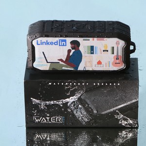 [HS3310] Waterbox Waterproof Speaker
