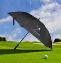 Golf Umbrella: 60" Arc: 60" Arc