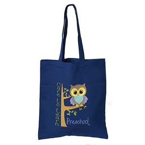 10 oz Cotton Canvas Tote Bag: Premium 14" W x 16" H: Premium 14" W x 16" H