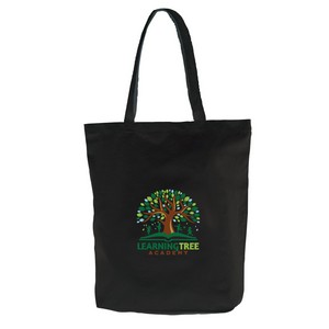 Econo 4.5 oz Cotton Tote Bag With Gusset: Premium: Premium