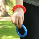 Silicone Wrist Pop It Disc
