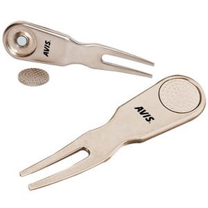 [G3426] Golf Divot With Magnetic Ball Marker