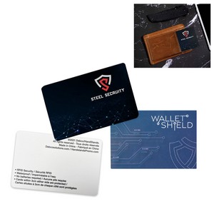 Wallet Shield RFID Blocking Card