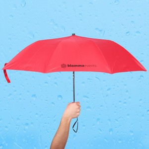 Folding Umbrella: 42" Arc: 42" Arc
