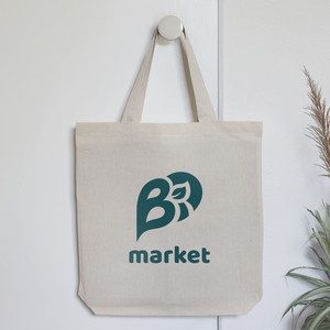 [E6066] Econo 4.5 oz Recycled Cotton Tote Bag