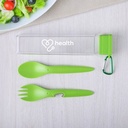 Cora Recycled Plastic Utensil Set