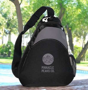 Cobalt Sling Backpack