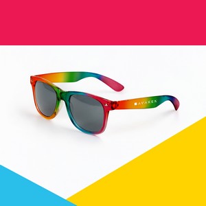 [SG9942] Sandy Banks Rainbow Sunglasses