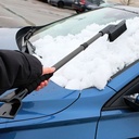 Icicle Extendable Ice Scraper & Snow Brush