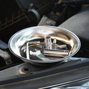 PartSaver Stainless Magnetic Work Bowl
