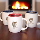 530 Ml. (18 Fl. Oz.) Barrel Mug: Premium: Premium