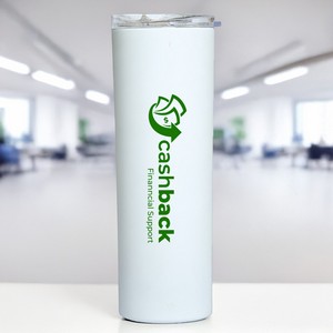 [DA9546] Gotham Tower 600 Ml. (20 Fl. Oz.) Travel Tumbler