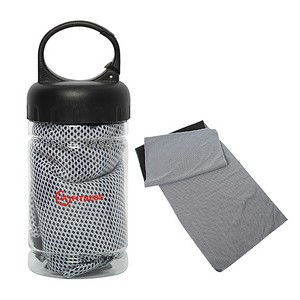 [N9457-01] Krienes Cooling Towel In Container (Bottle)