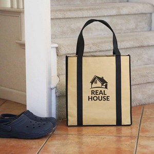 [TO9533] Jumbo Laminated Kraft Tote