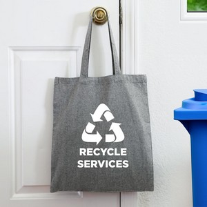 Savannah Cycle 4.5 oz Recycled Cotton Tote: Premium: Premium