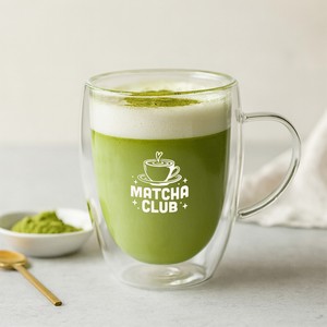 [GL9335] 350 Ml. (12 Fl. Oz.) Clearview Glass Mug