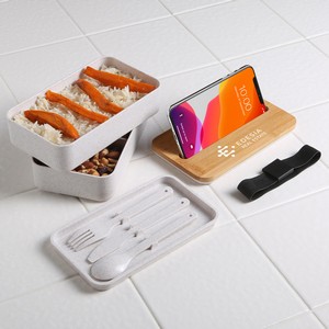 [KP9636] Dojin Double Decker Bento Box