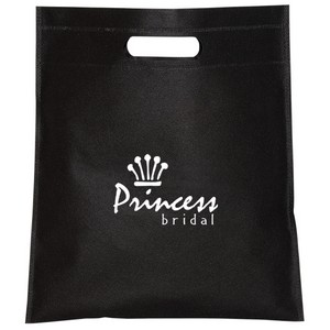 Non Woven Cut-Out Handle Tote