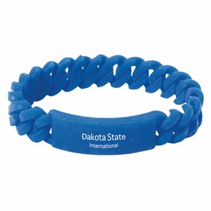 Twist O'Might Silicone Bracelet