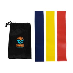[YM8915] Treble Strength Resistance Band Set