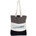 Tri-Colour 12 oz Cotton Tote
