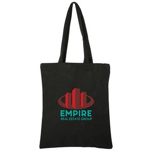 Lester Small 8 oz Cotton Tote Bag: Premium: Premium