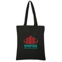 Lester Small 8 oz Cotton Tote Bag: Premium: Premium