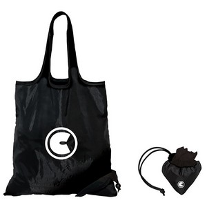 [F7237] Drawstring Folding Tote