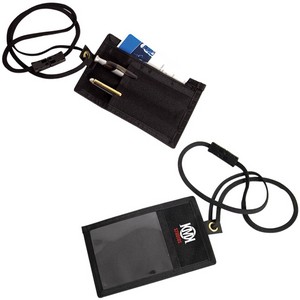 [P3597] Identification Holder: 600D Polyester