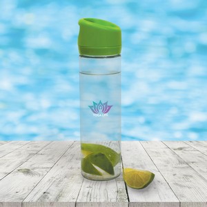 [WB8293] 500 Ml. (17 Fl. Oz.) Single Wall Glass Water Bottle