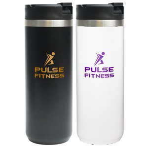 Buckhorn 530 Ml. (18 Fl. Oz.) Bottle With Flip Straw